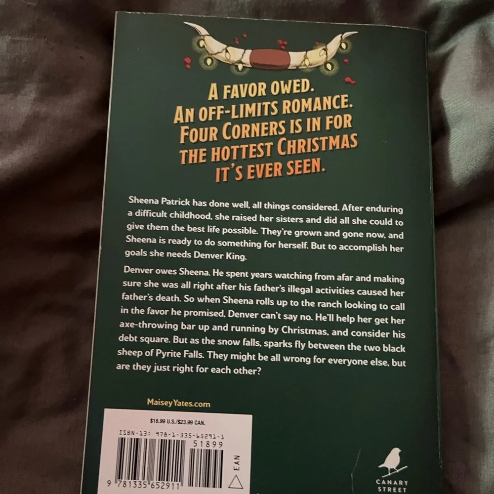 N/A paperback novel